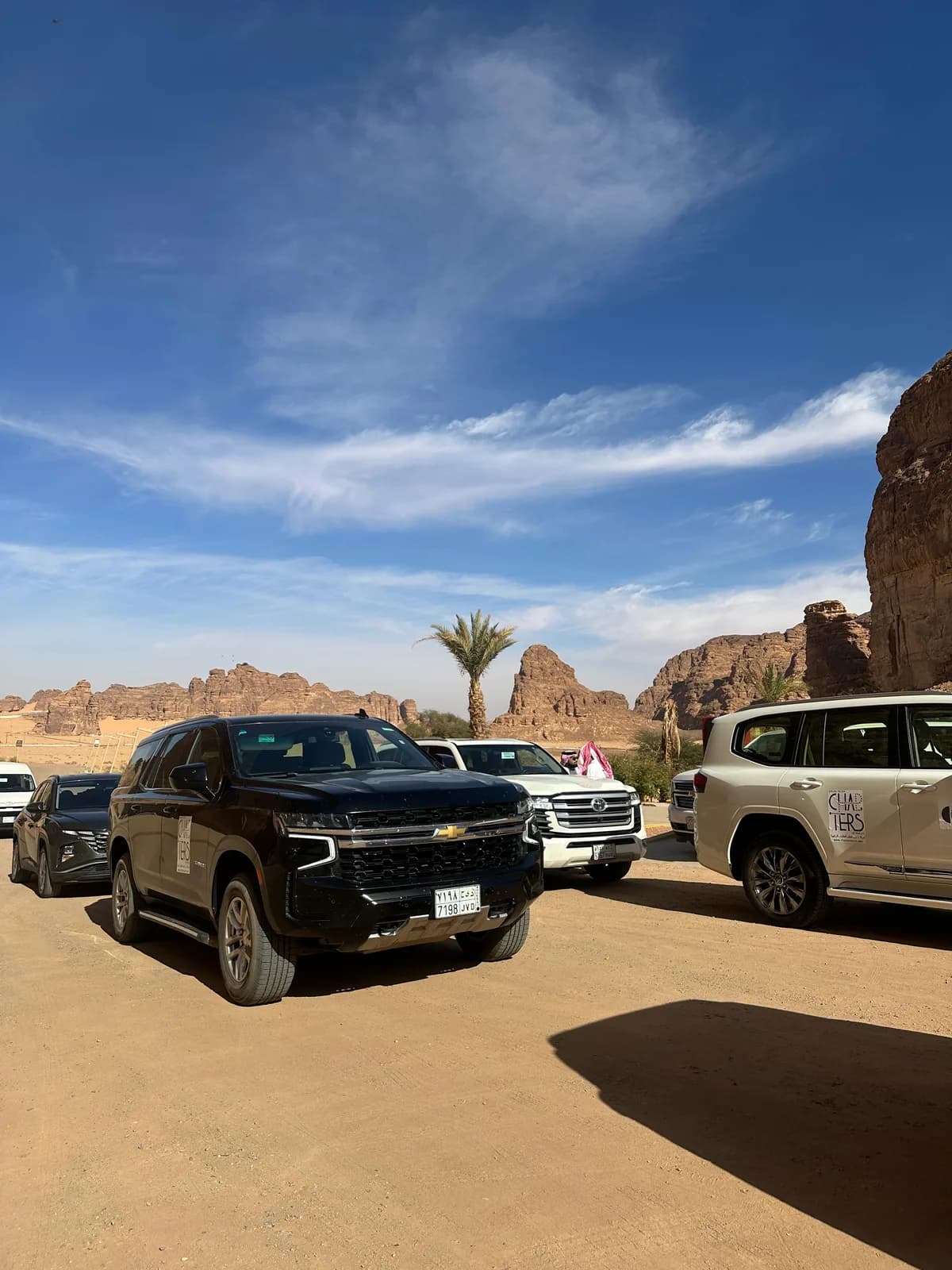 الموكب جاهز، والوادي ينتظر